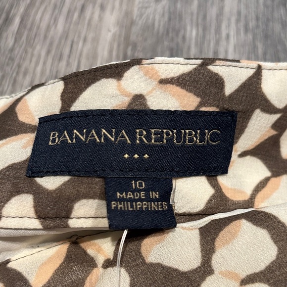 Banana republic Floral Patterned Women's Skirt Size 10 - Picture 6 of 7